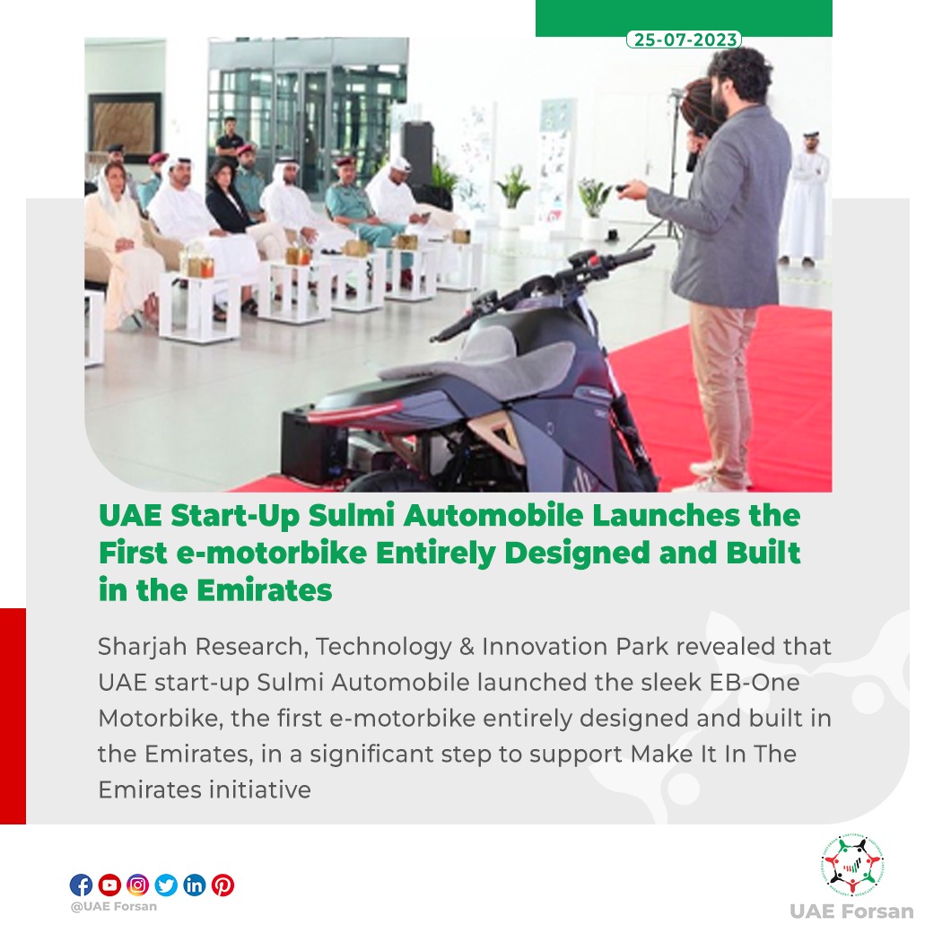 UAE Forsan English - UAE Start-Up Sulmi Automobile Launches the First e ...