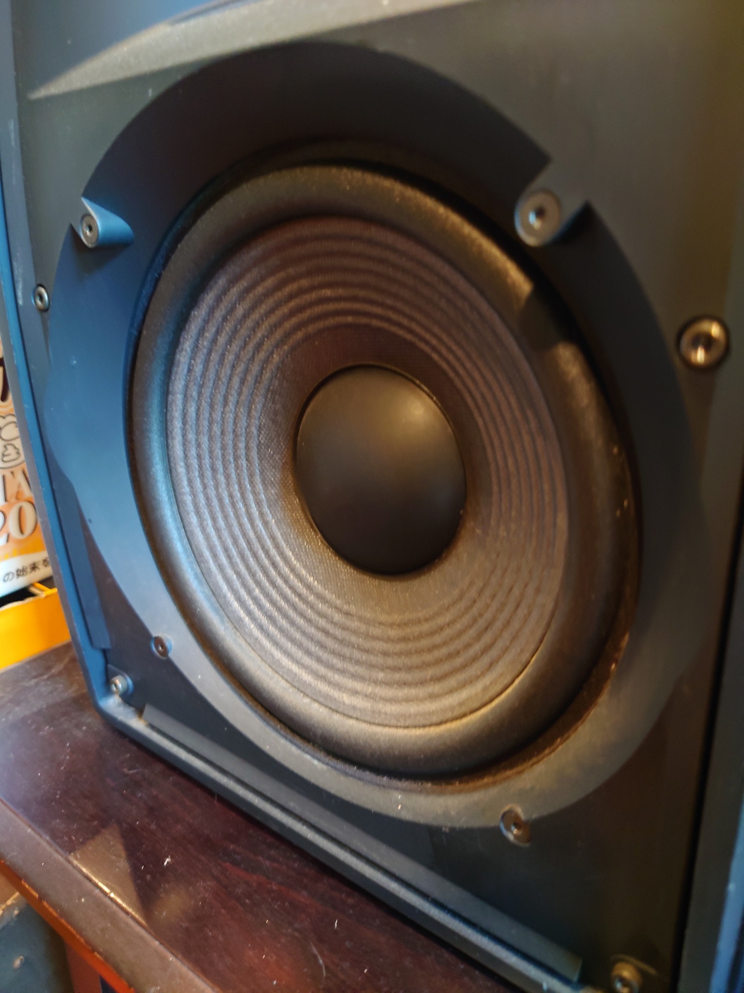 エレクトロボイス（ALTEC仕様）205-8A 10cmフルレンジ、ダブルバスレフ 