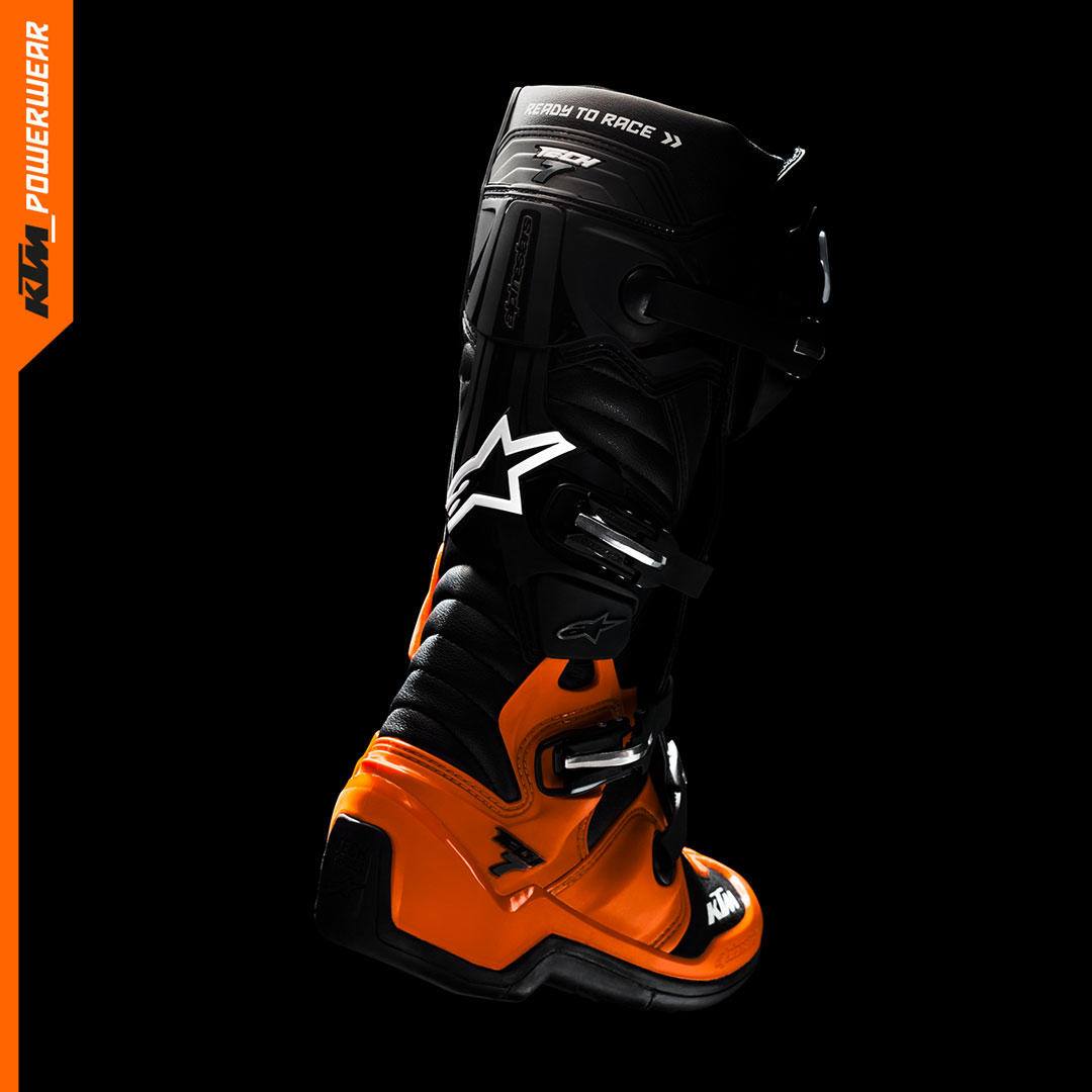 The KTM TECH 7 EXC BOOT Tailored for the intentions of the most