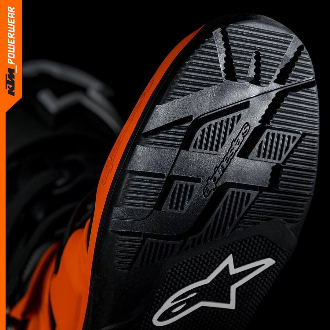 The KTM TECH 7 EXC BOOT Tailored for the intentions of the most