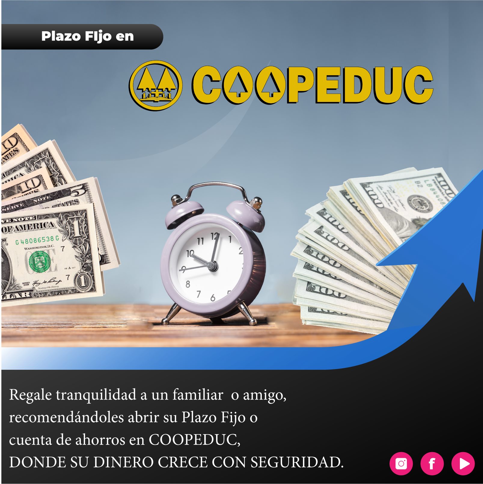 Coopeduc Panamá - ¡ Donde su Dinero Crece con Seguridad!....