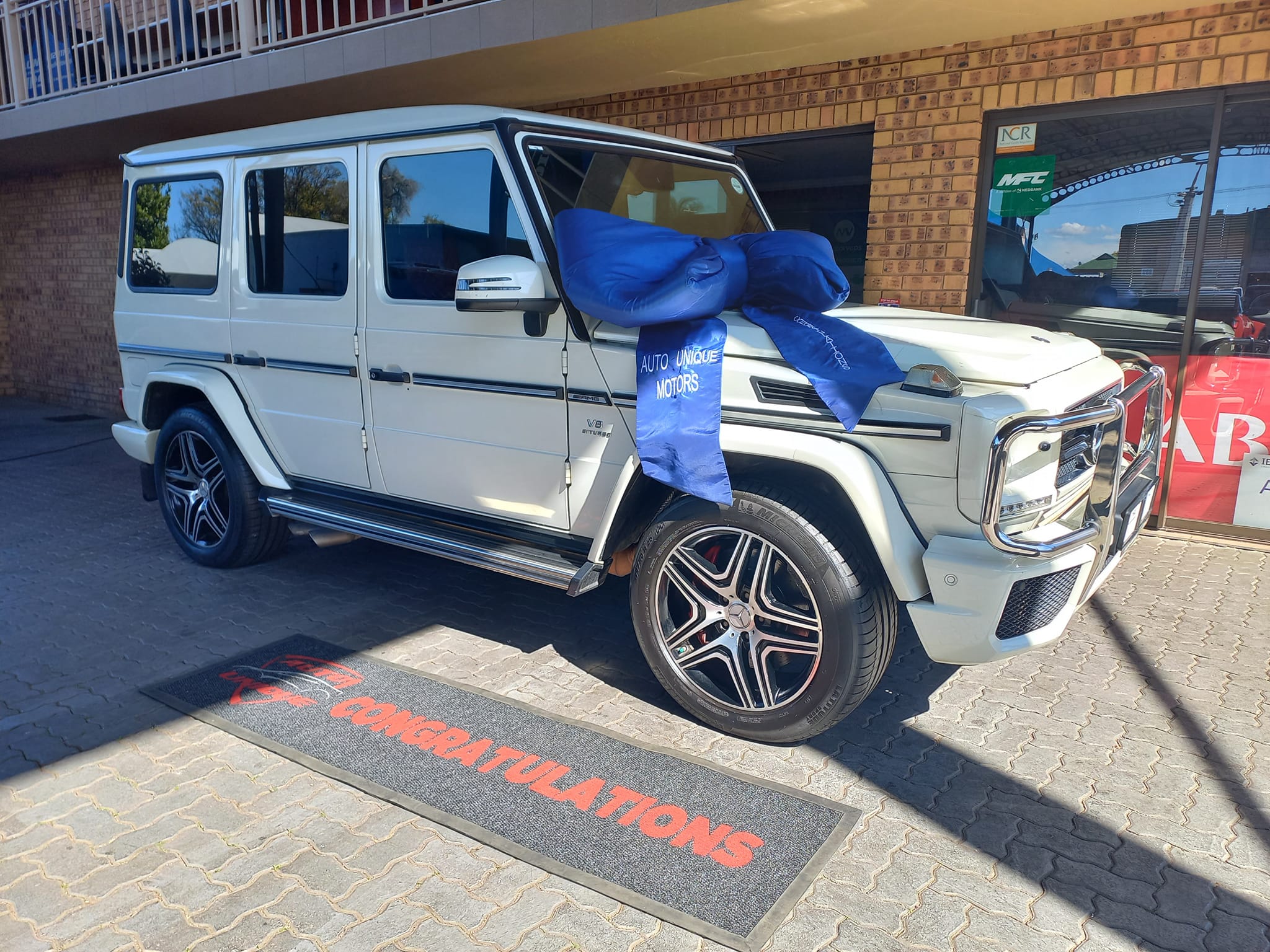Auto Unique SA - Today Auto Unique SA like to congratulate... | Facebook