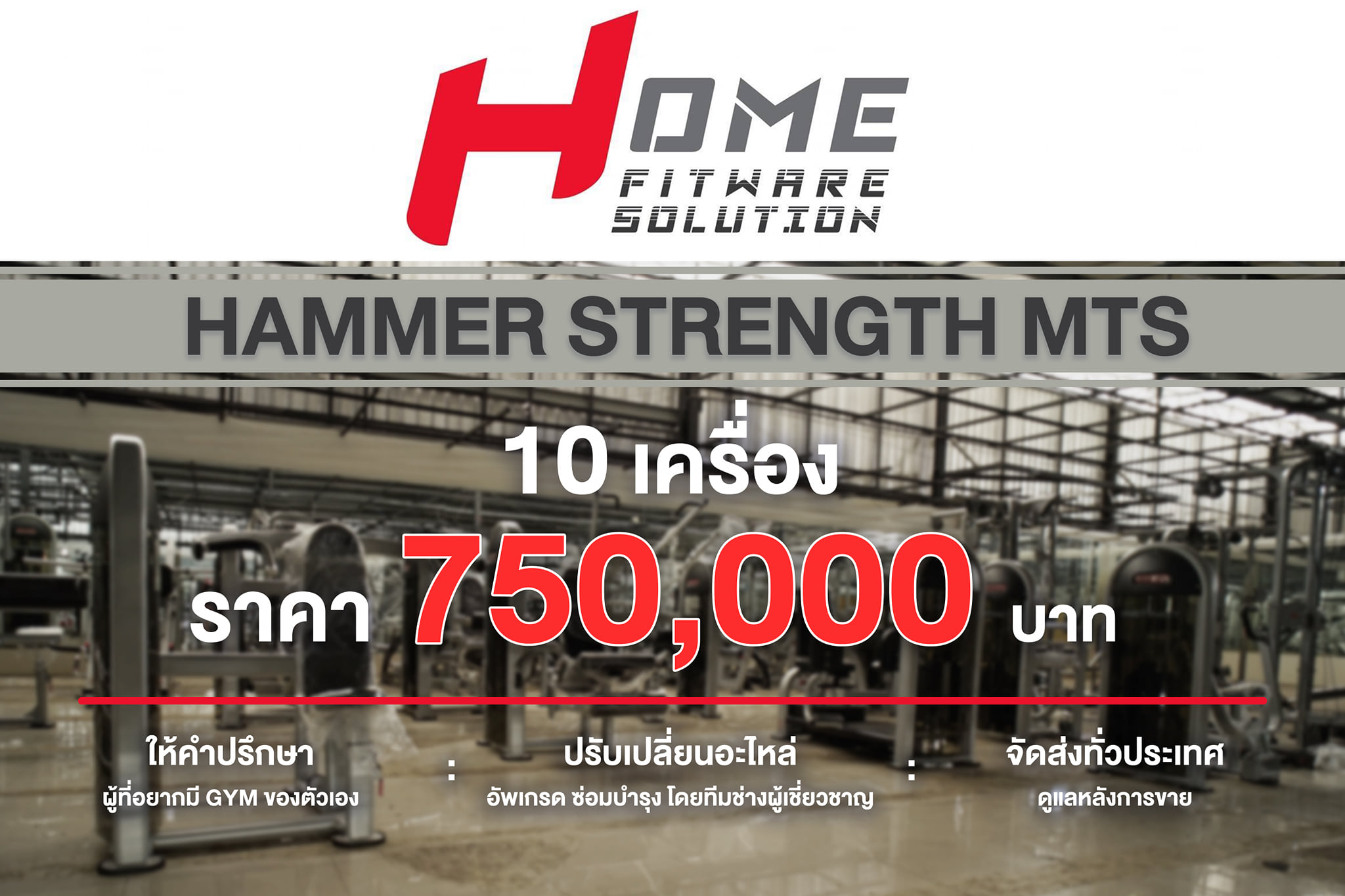 Package Hammer Strength MTS... - Home fitware solution | Facebook