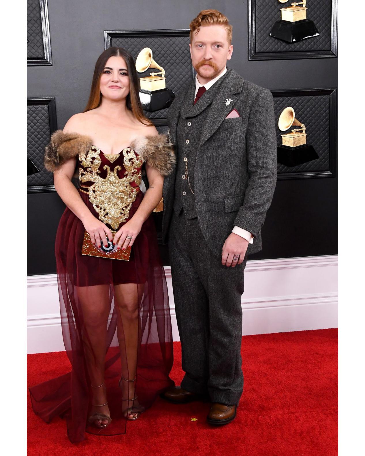 CashorTrade - Tyler Childers pictured with his sweetie Senora May at
