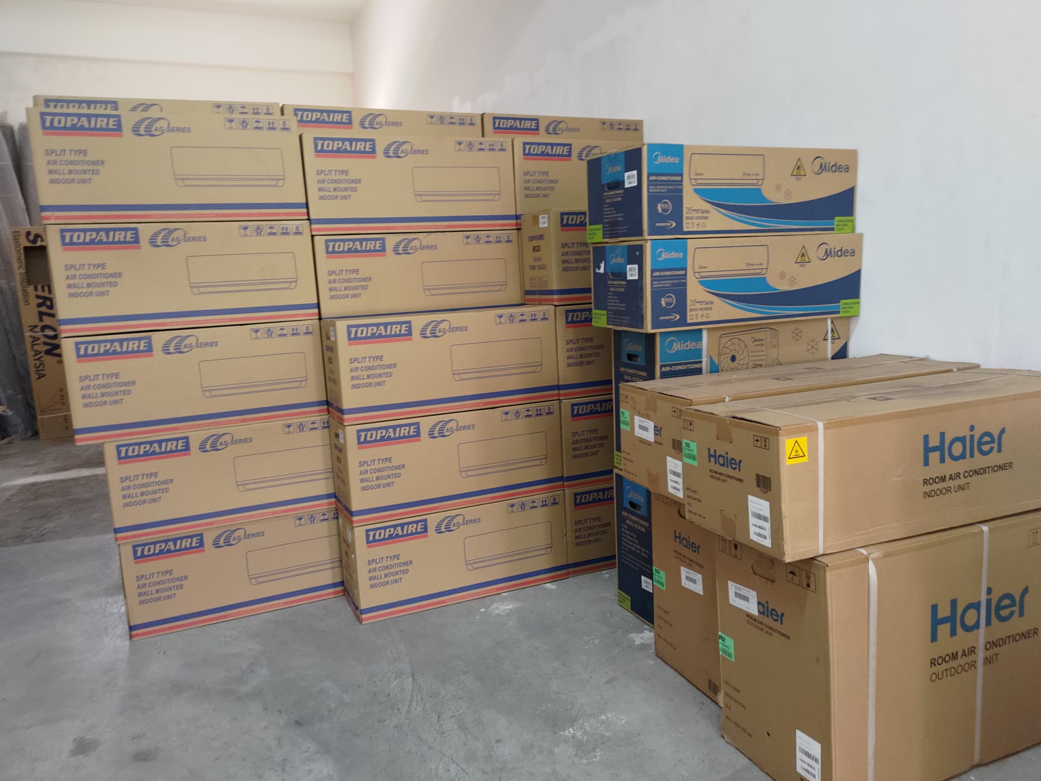 Topaire Autorized Dealer Sungai Buloh