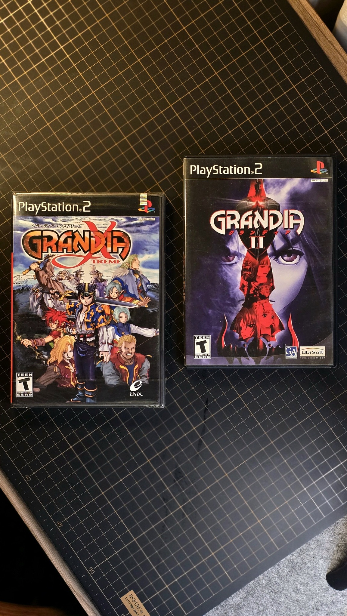Grandia game collection for PlayStation