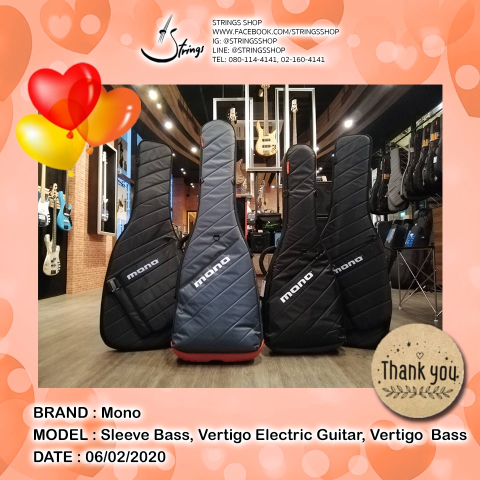 ทัพ Mono... - Strings Shop (One Stop Guitar Shop in Thailand) | Facebook