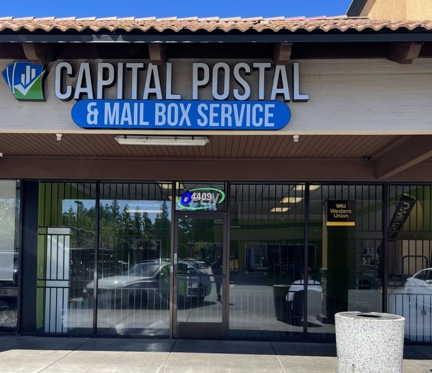 County Return Mail Center DFS West Sacramento