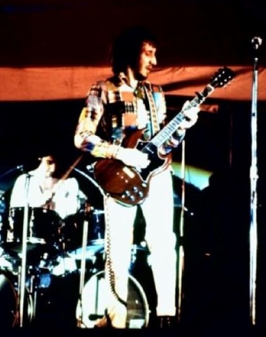 Marc - The Who performed the first of two shows at Forest Hills Tennis ...