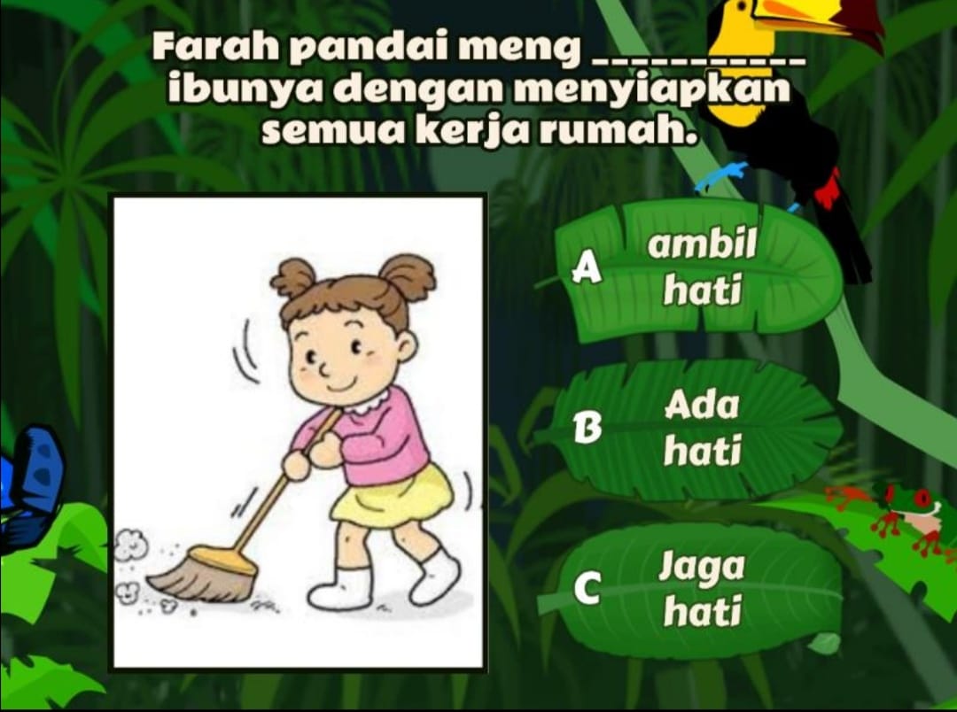 Perpustakaan Desa Kampung Chap Bekelam Aktiviti Online Jawab Soalan Di Bawah Dengan Menggunakan Simpulan Bahasa Yang Betul Facebook
