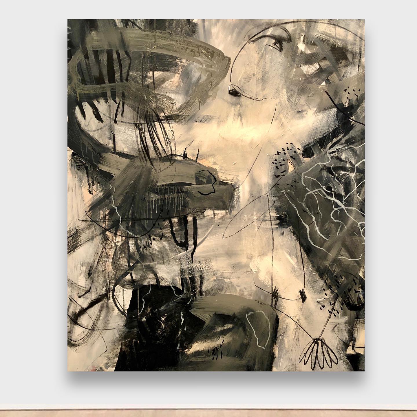 Ian Rayer-Smith Artist - ‘Short shorts’ 2020 200cm x 160cm #newpainting ...