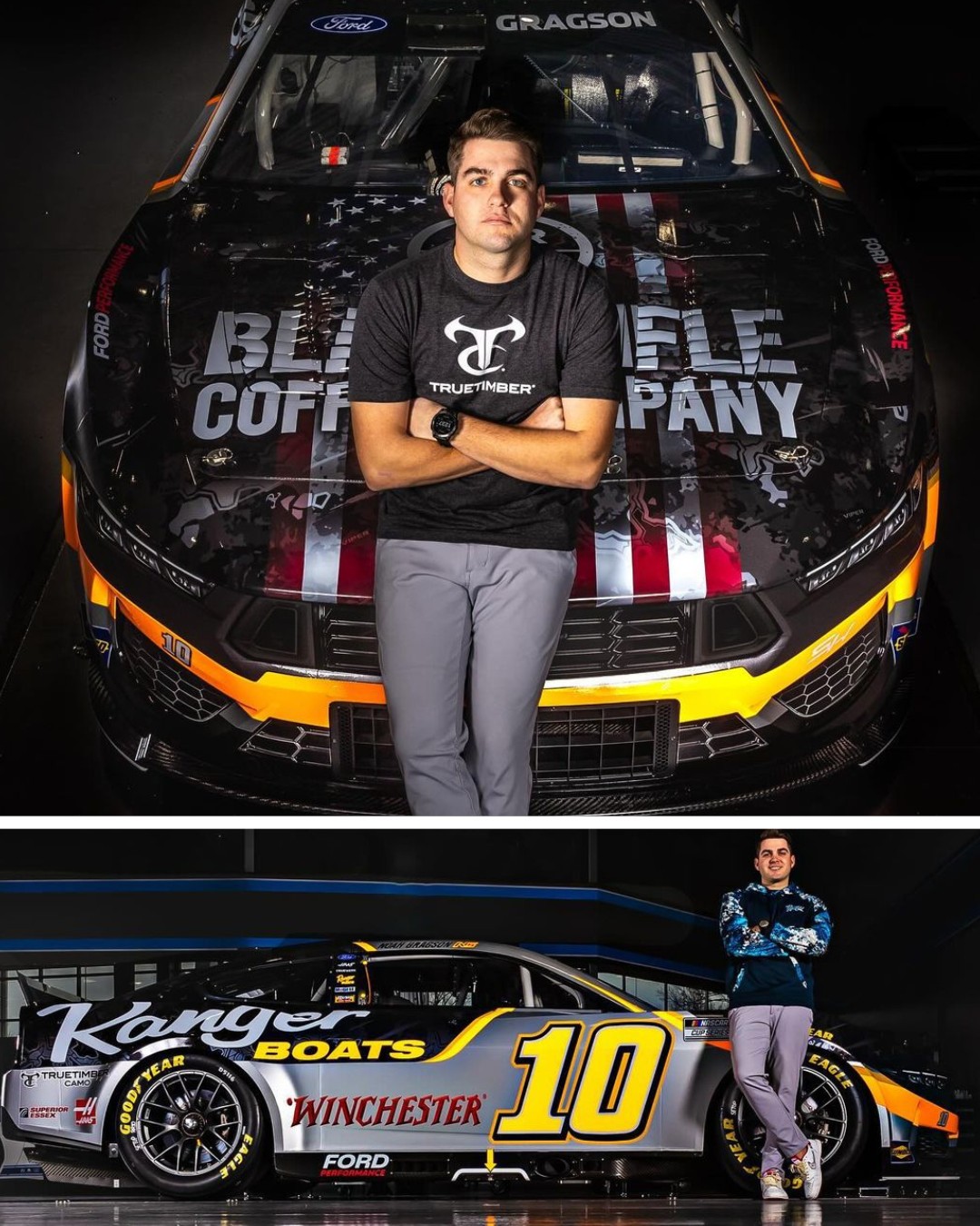 Sportskeeda - Noah Gragson in his new colors 🔥 📸: SHR #NASCAR | Facebook
