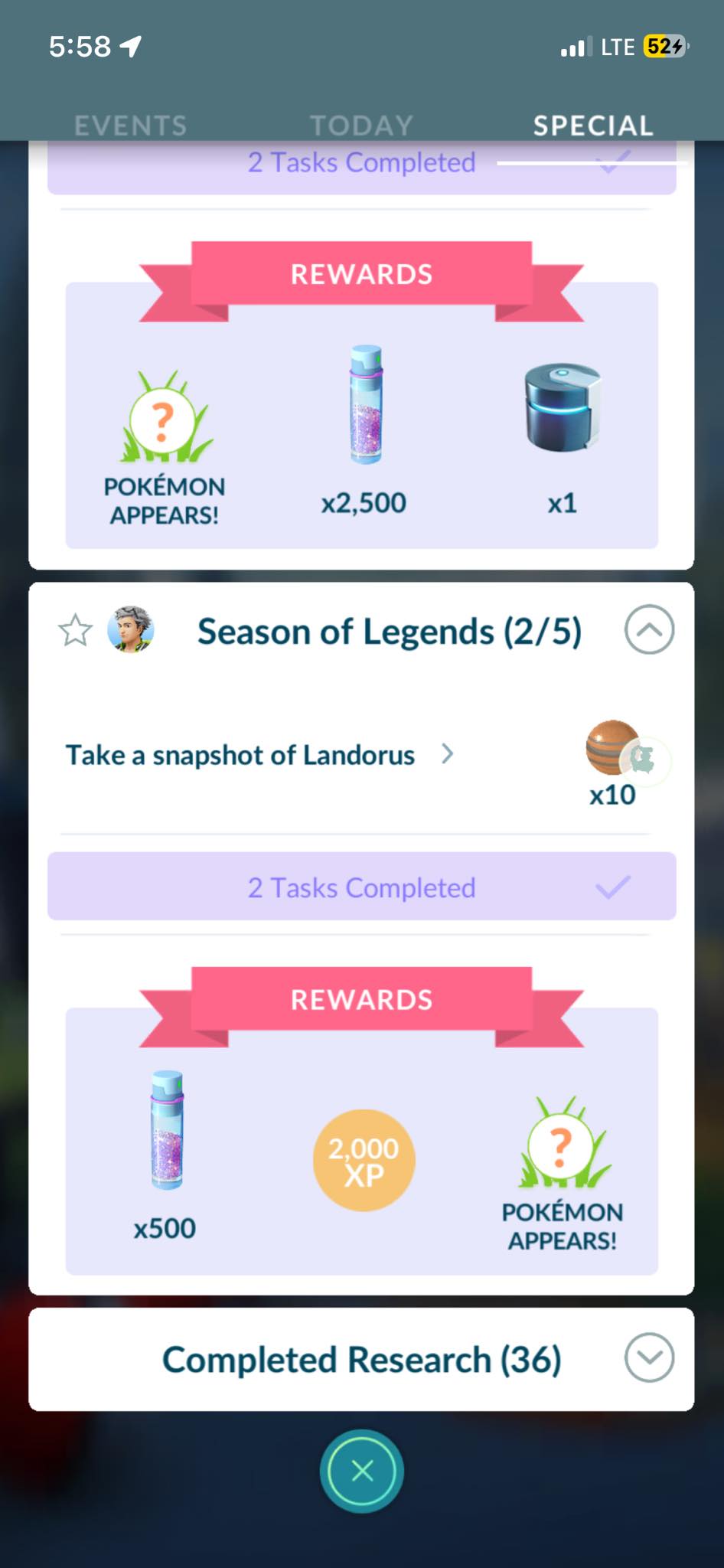 300 Bonbons Ferme Pour Landorus Ther Dans Pokémon GO - Code 2016, Multi-plateforme