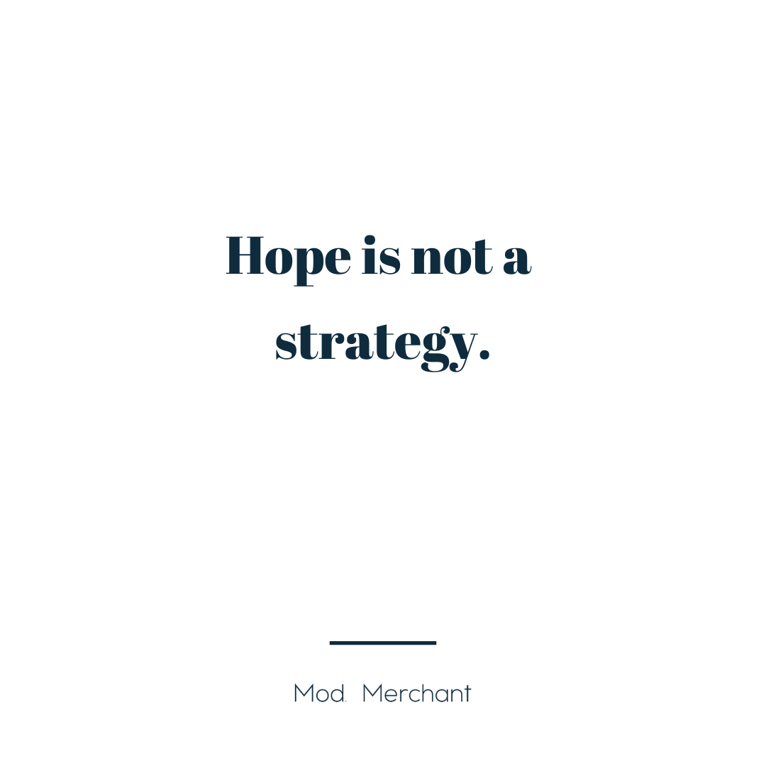 Mod. Merchant - This is one of my favorite sayings from my... | Facebook
