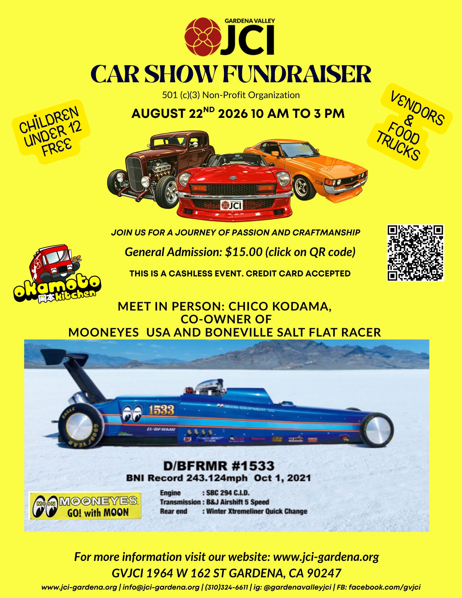 GVJCI CAR SHOW FUNDRAISER