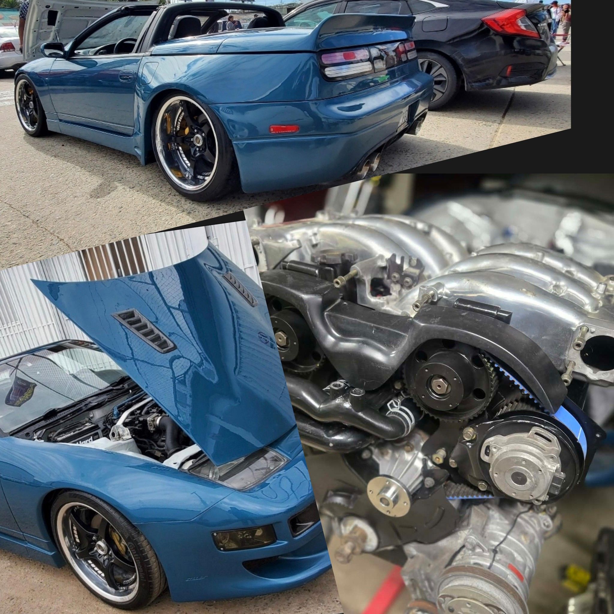 300zx convertible with tt swap and performance upgrades