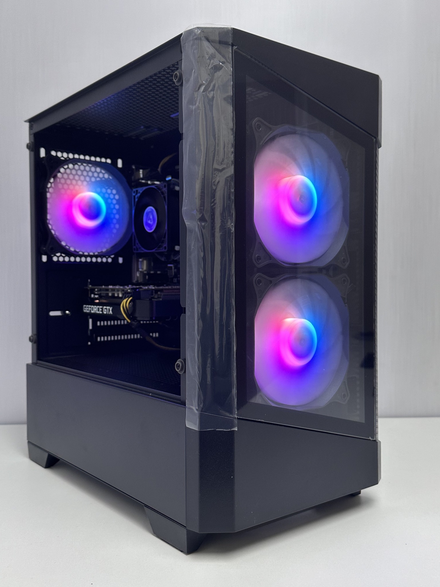 Upgraded PC build with Intel Core i5-8400 and NVIDIA GeForce GTX