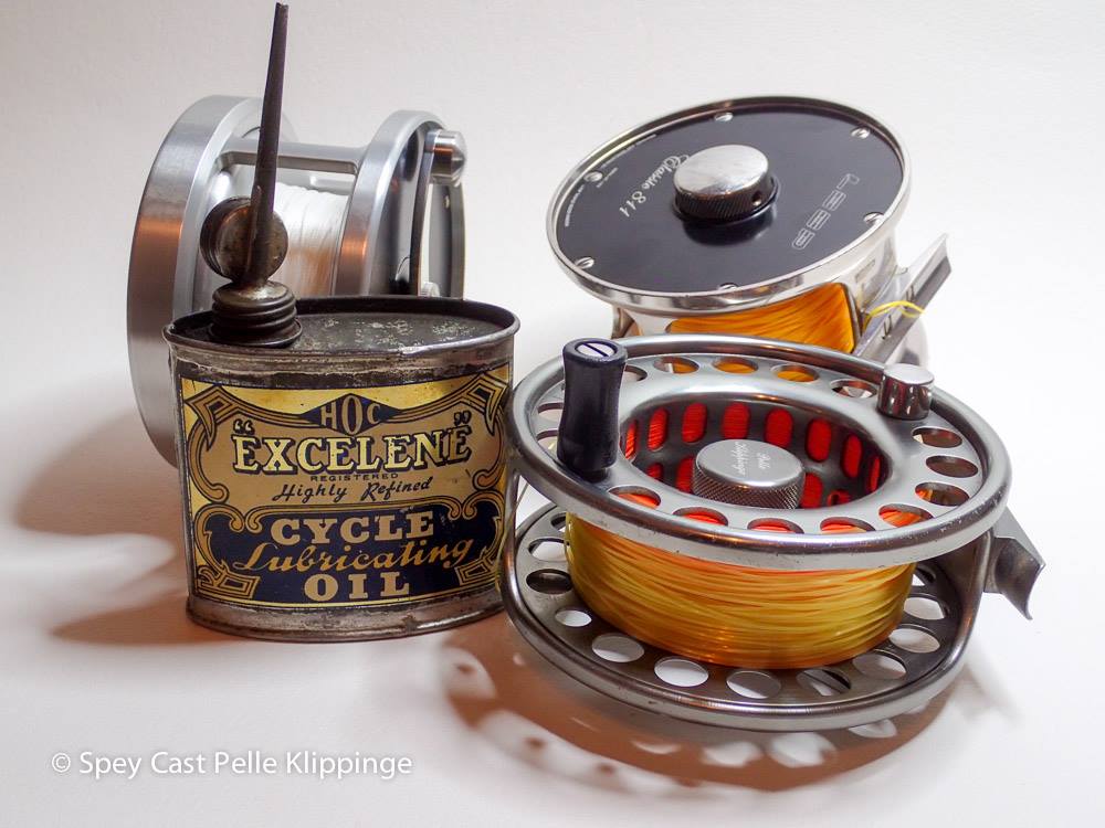okuma 453d reel Cold Water Line Counter CW-453D category:SHOES a mechanical stabilization system Hook Size:13/0 Darryl Whitehead Bamboo Fly