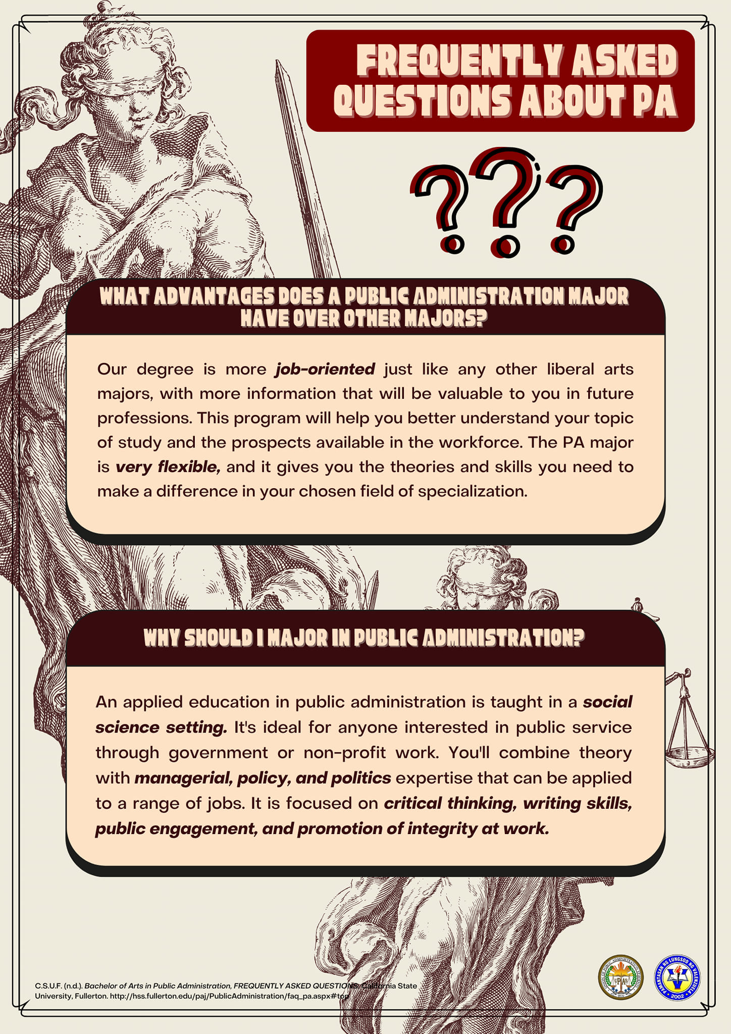 PLV Union of Public Administration Students - UPAS | Valenzuela