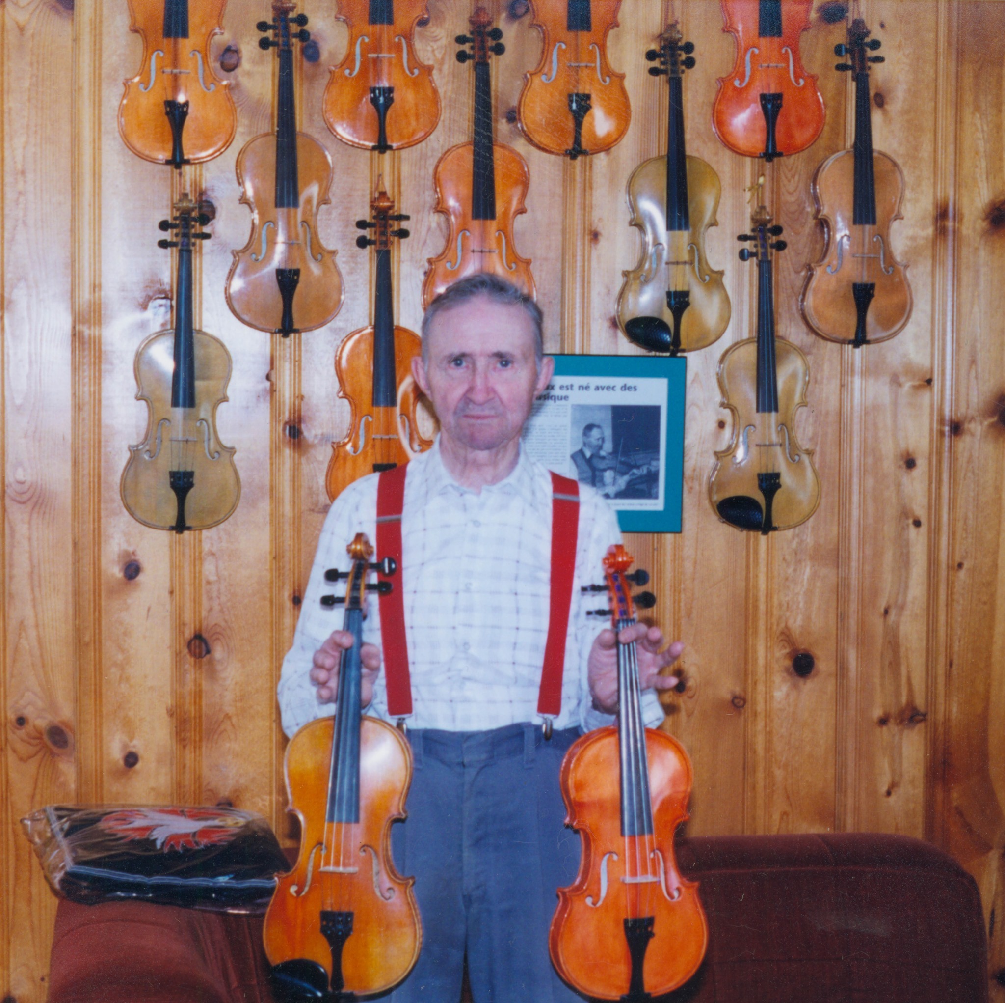 Magazine - « La violoneuse ou le violoneux apprend à jouer par lui-même ...