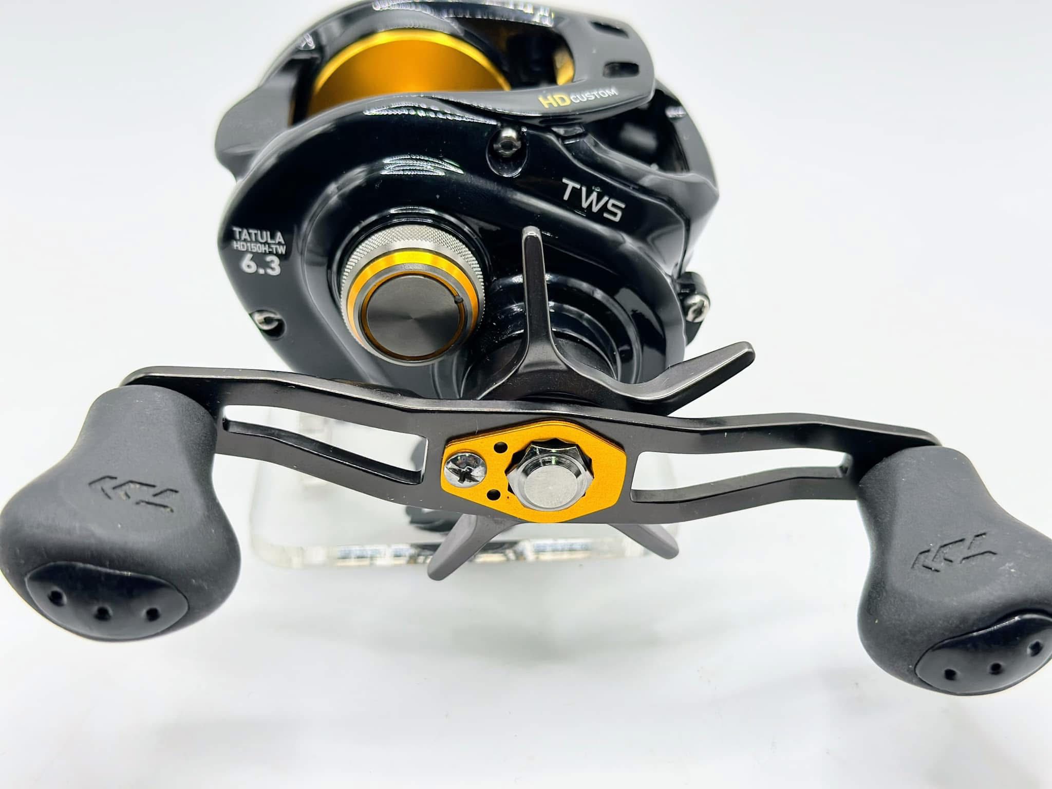 ダイワ タトゥーラ TW 150H 7.1 ベイトリール ダイワ タトゥーラ TW