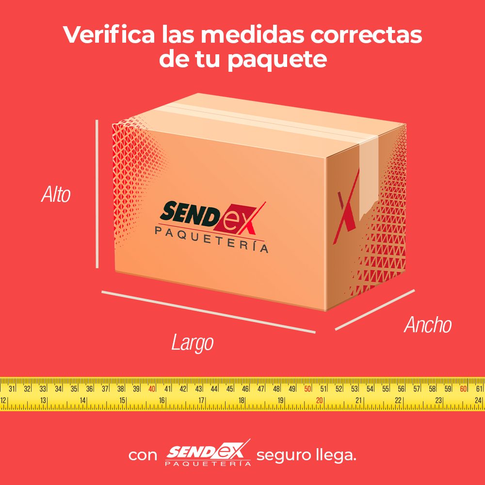 Sendex - ¿Cómo calcular el peso volumétrico de un paquete?... | Facebook