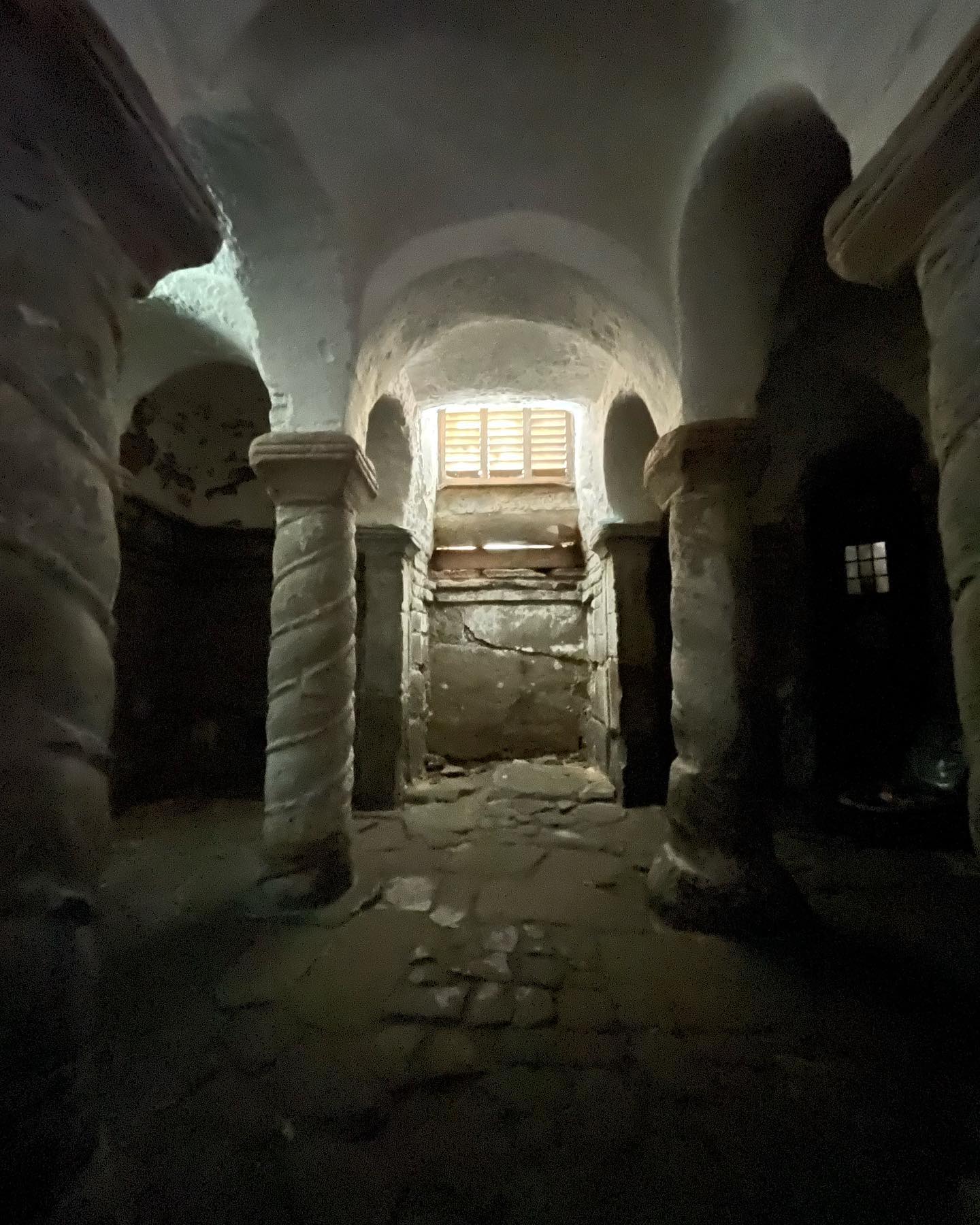 Cat Jarman - The 8th century crypt at St Wystan’s church... | Facebook
