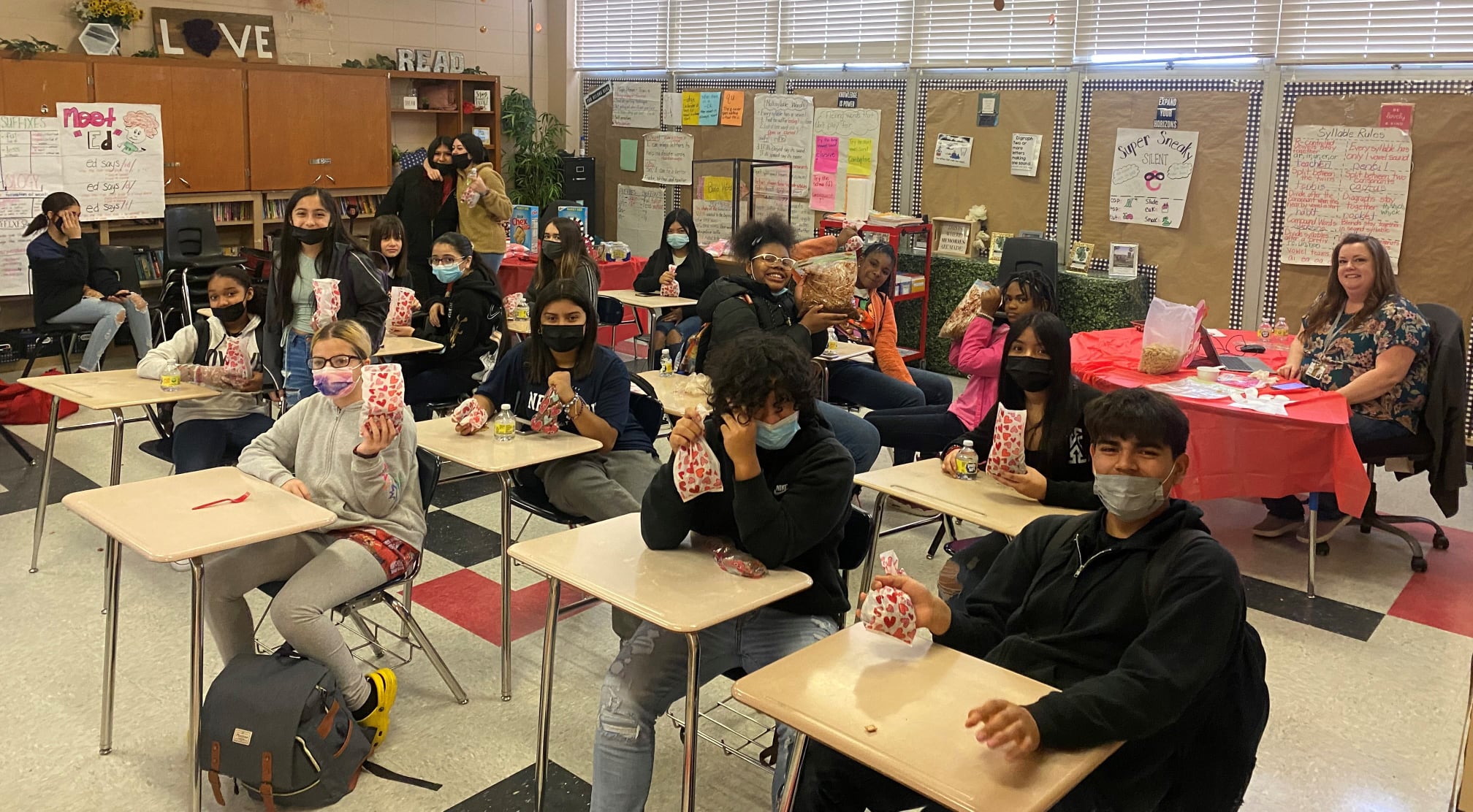 Kimmons Middle School added a new... - Kimmons Middle School