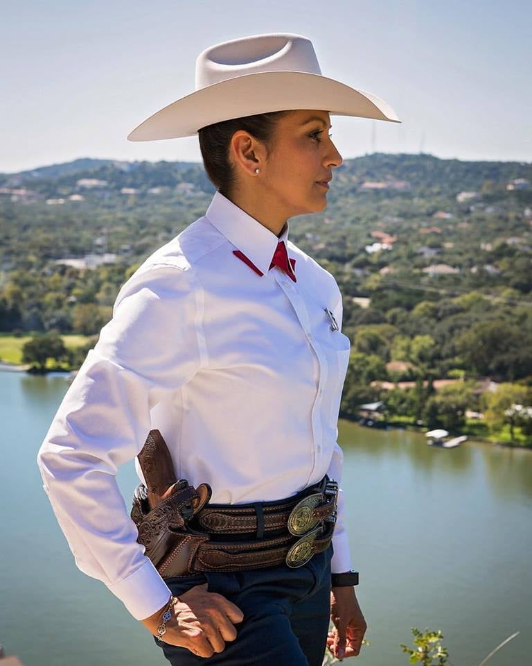 Texas Ranger Veronica Gideon was... - The Texas Rangers | Facebook