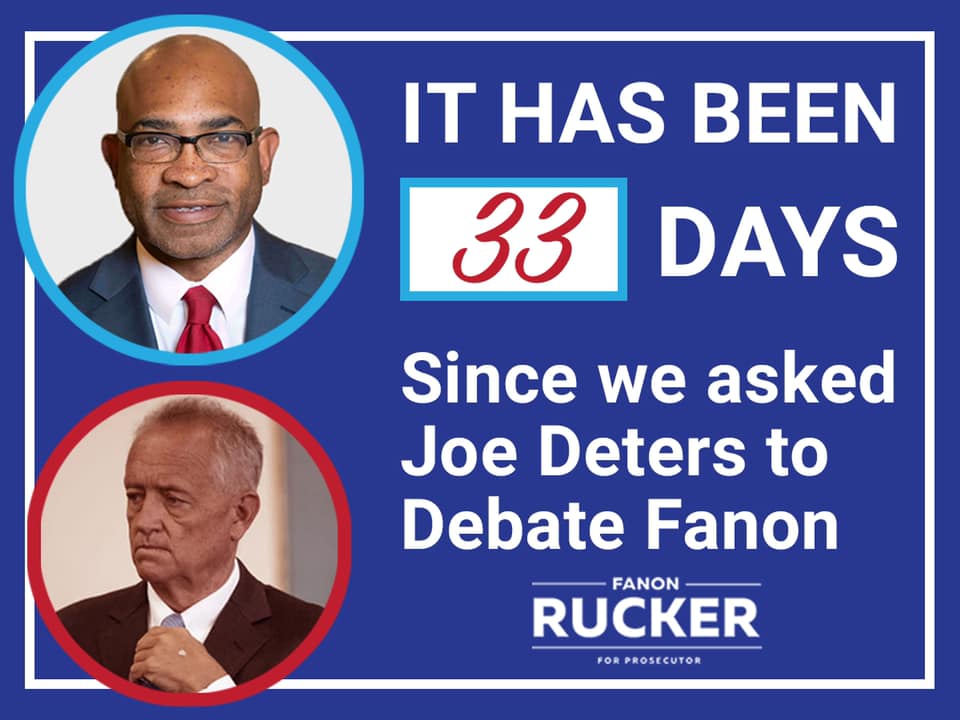 33 days and counting and... - Fanon Rucker for Prosecutor | Facebook