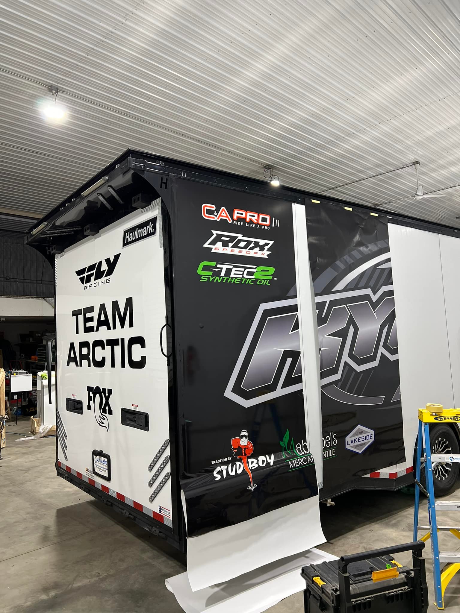 Promo Plus - Can you guess what a 48’ white trailer wrap... | Facebook