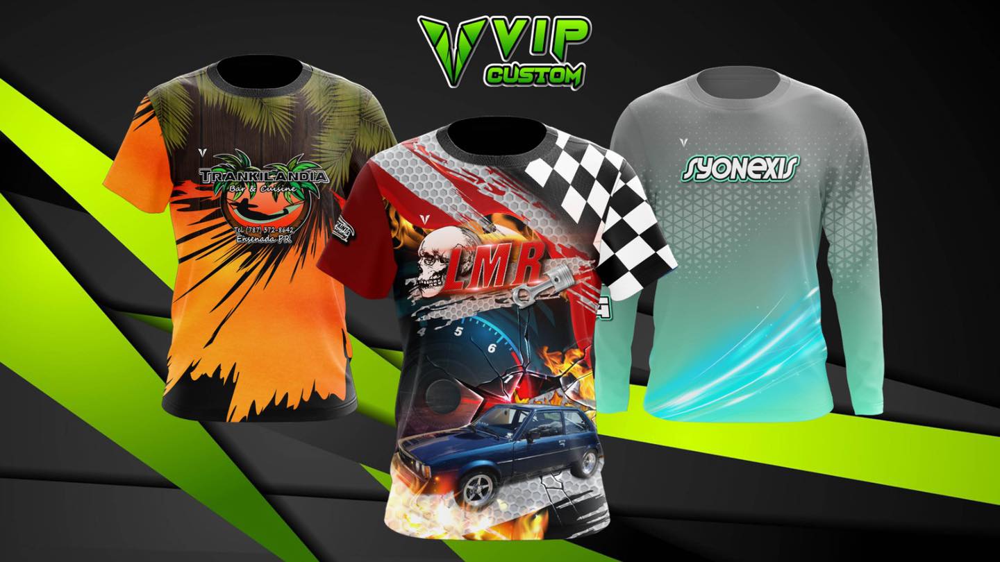 VIP Custom - 🌟 A tu estilo y a tu gusto, orderna tu camisa...