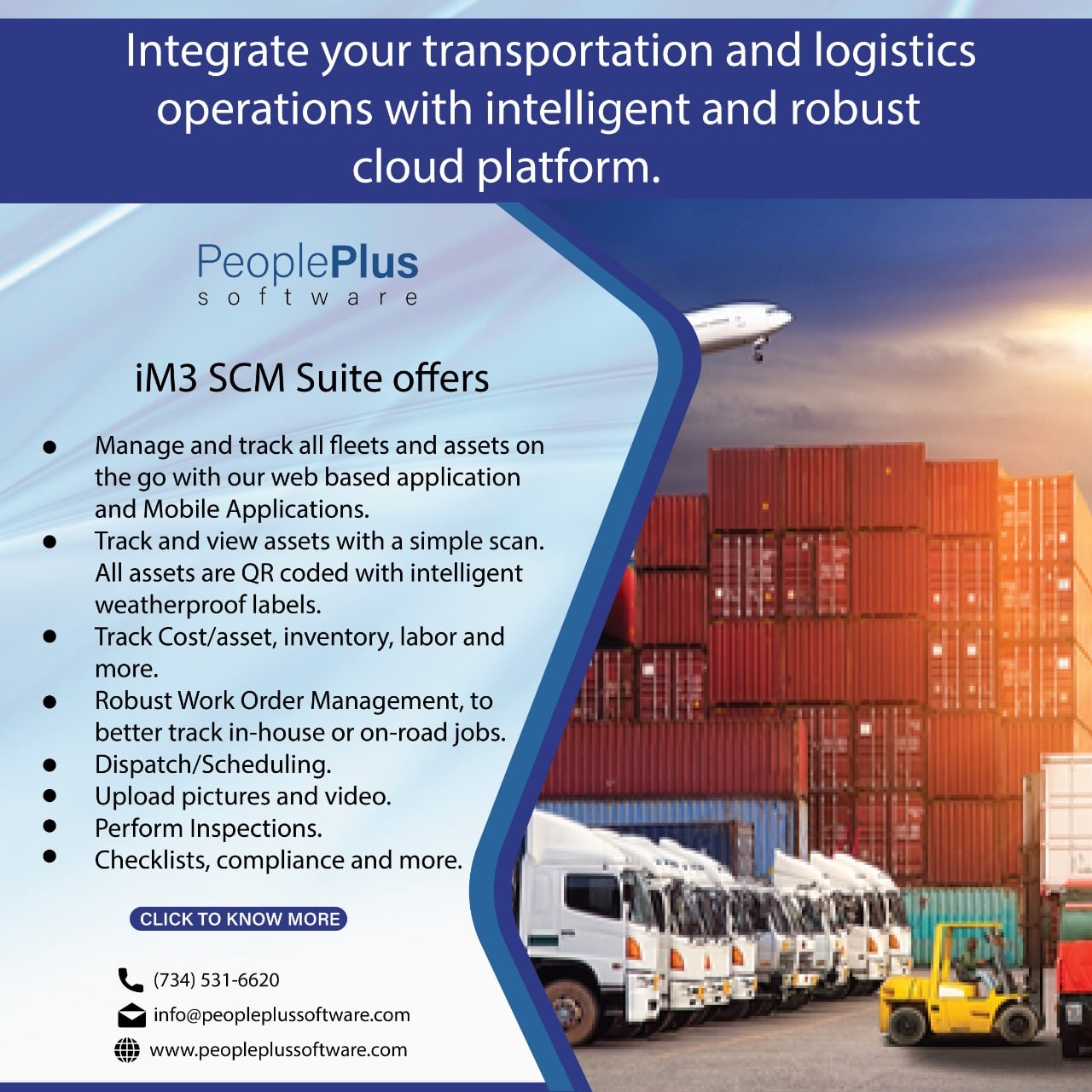 PeoplePlus - Integrate your transportation and logistics operations ...