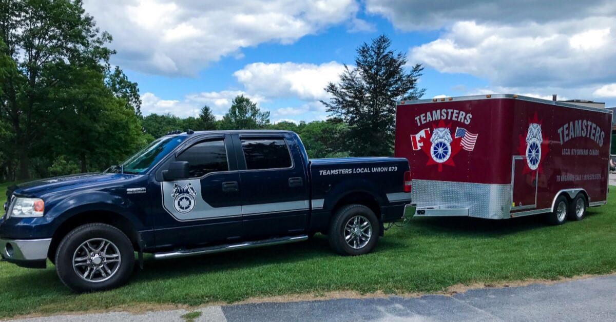 The Teamsters Local 897 had great... - Ingersoll Golf Club