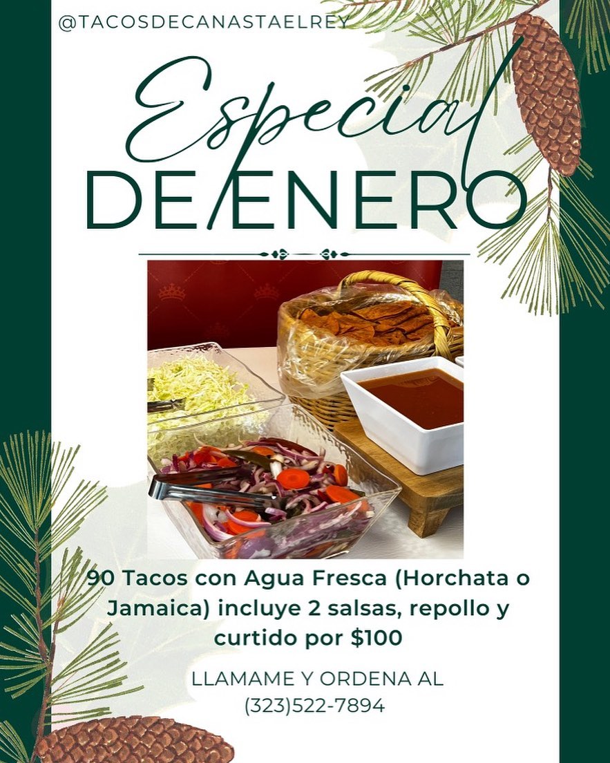 Tacos de Canasta "El Rey" Home