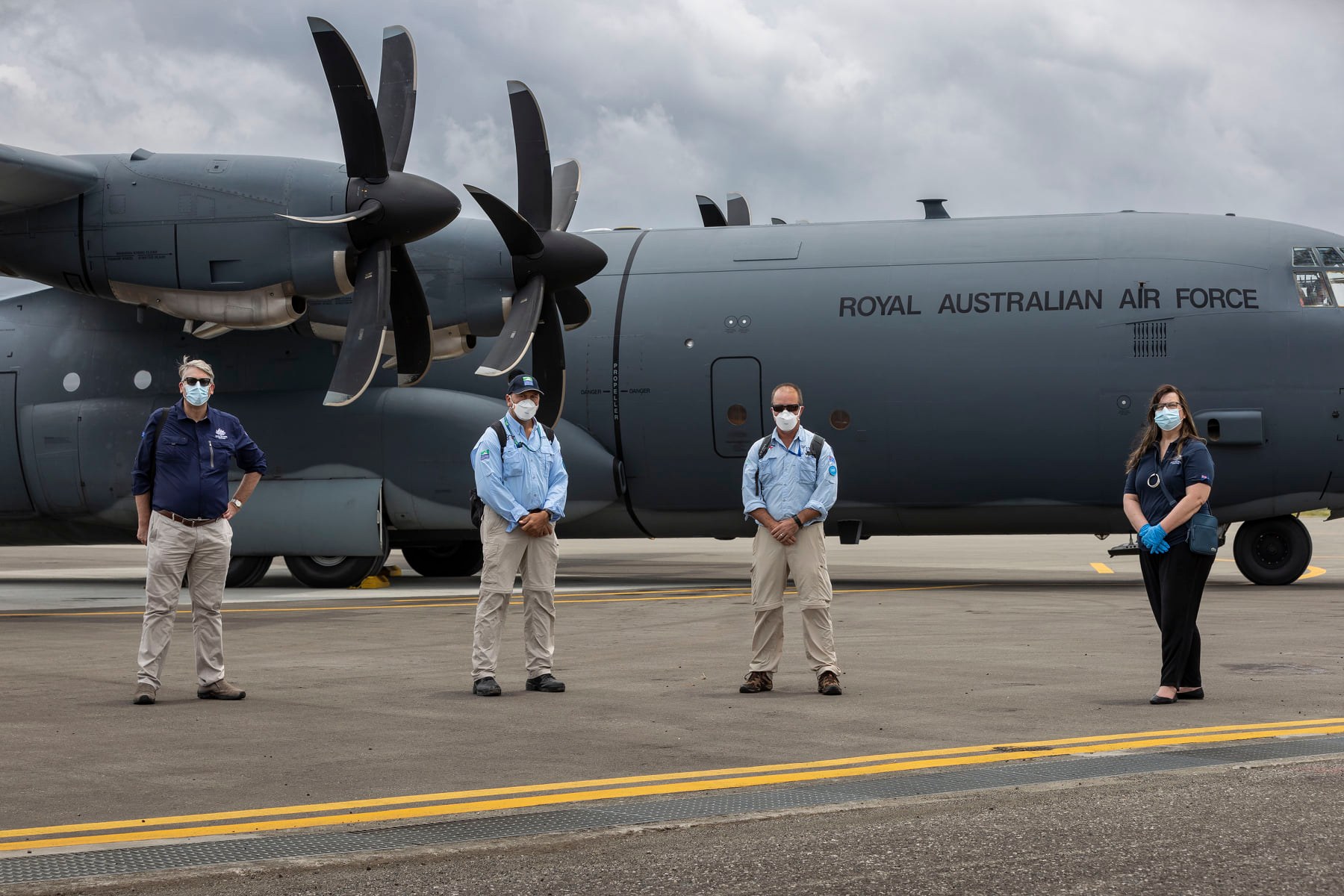 Yesterday, a... - Australian High Commission, Solomon Islands
