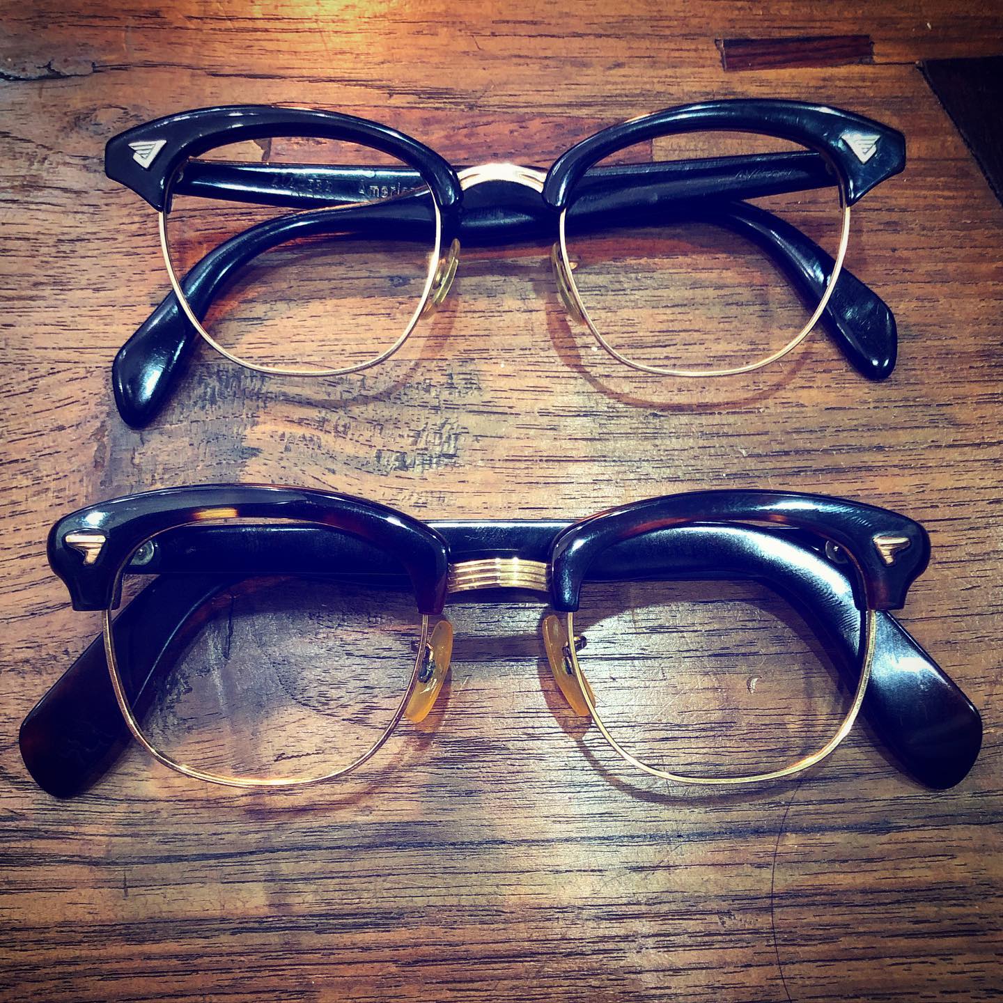 Vintage eyeglasses - (บน) VINTAGE 1960