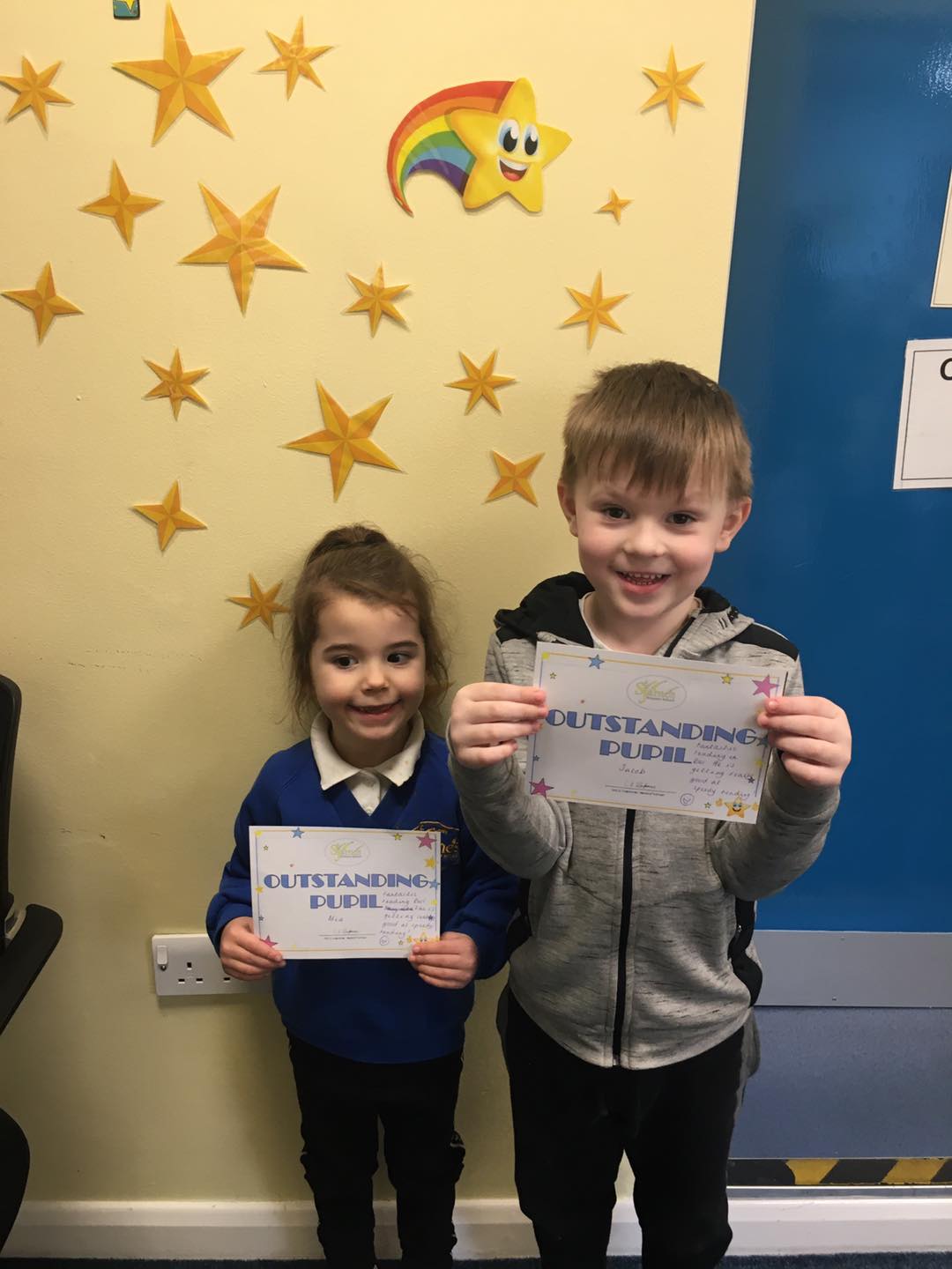 Well done to our Reception stars... - St James Primary School