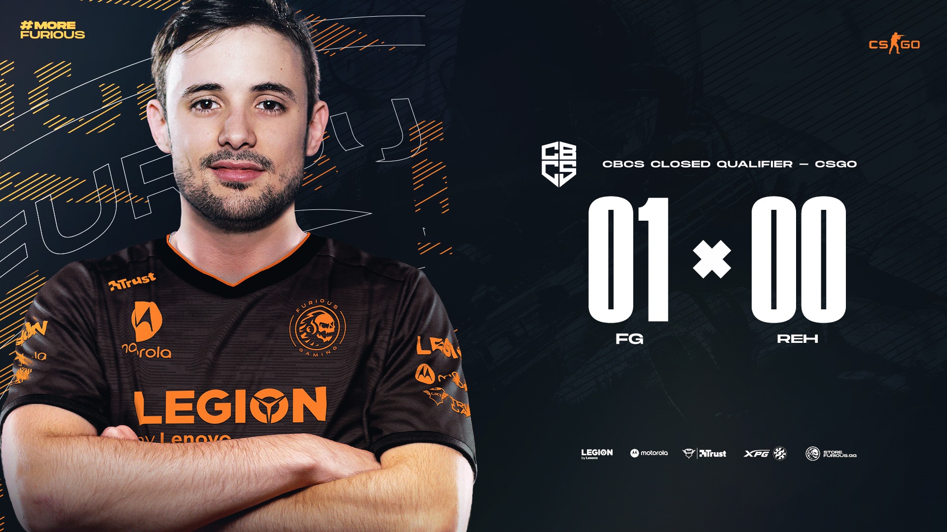 Furious - [CSGO] ¡Le ganamos 16x06 a Rehl Esports por la Closed ...