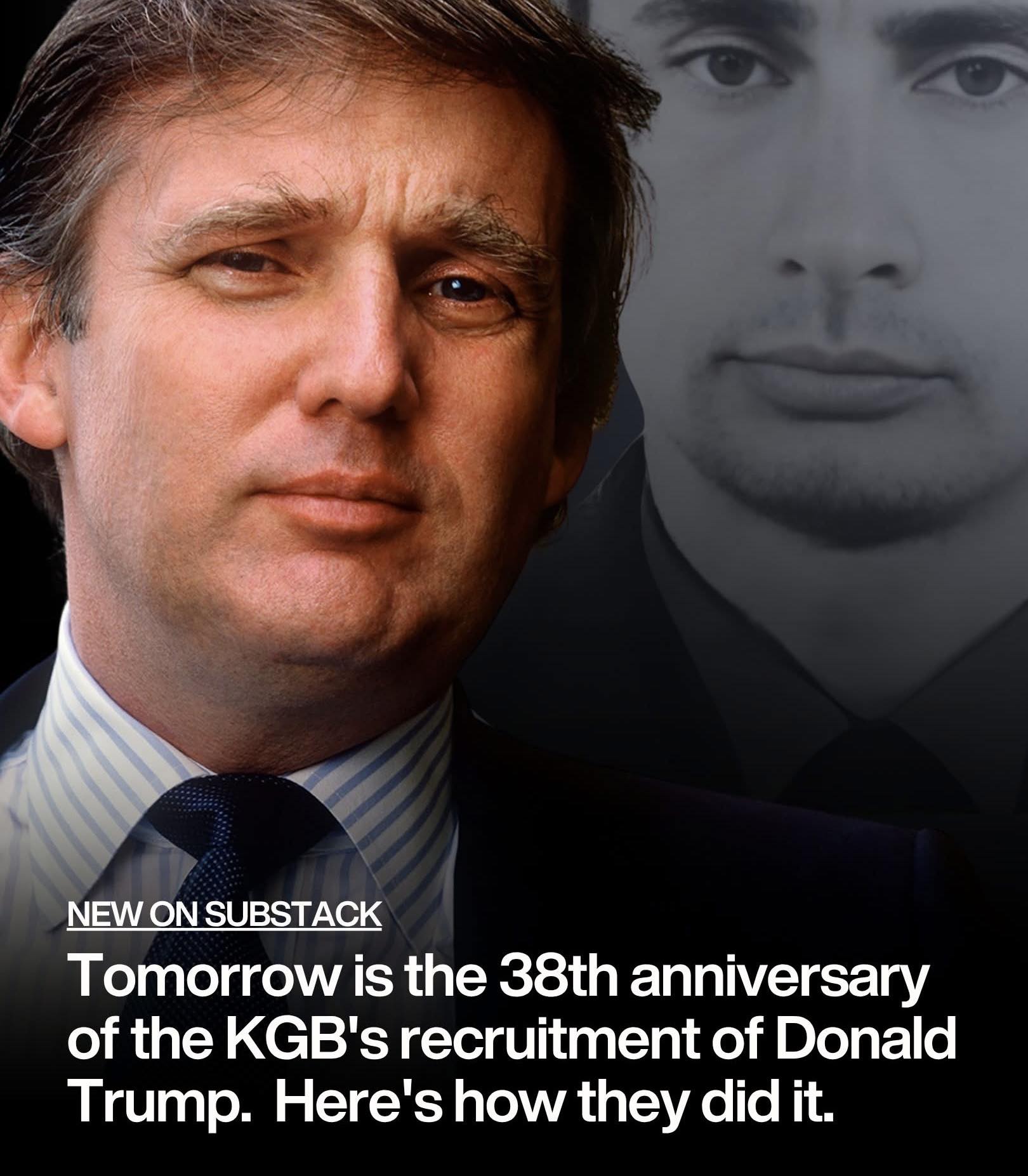 Trump s early contacts with Russia and Soviet interests 