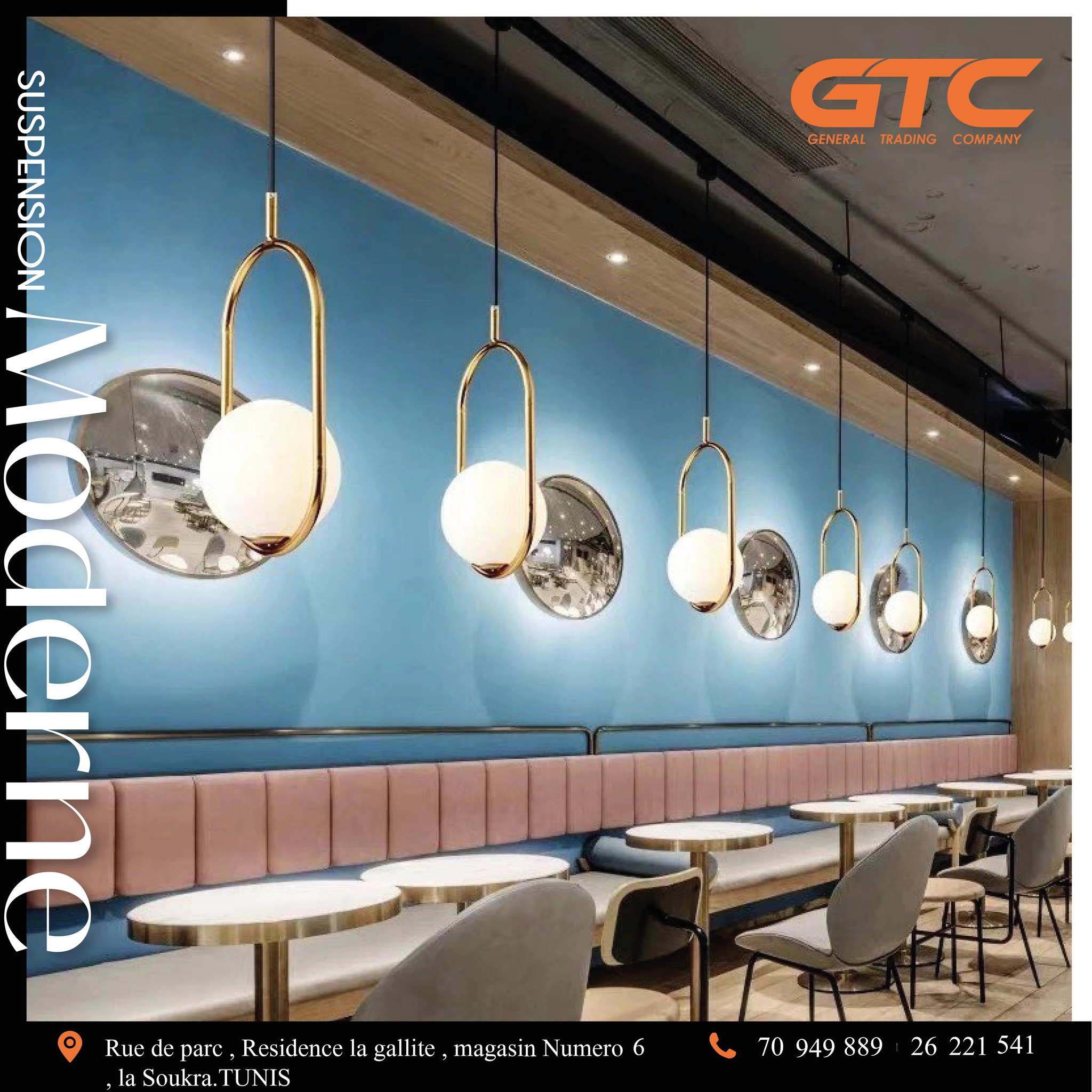 General Trading Company 'GTC Lighting' - 🤩Découvrez notre nouvelle ...