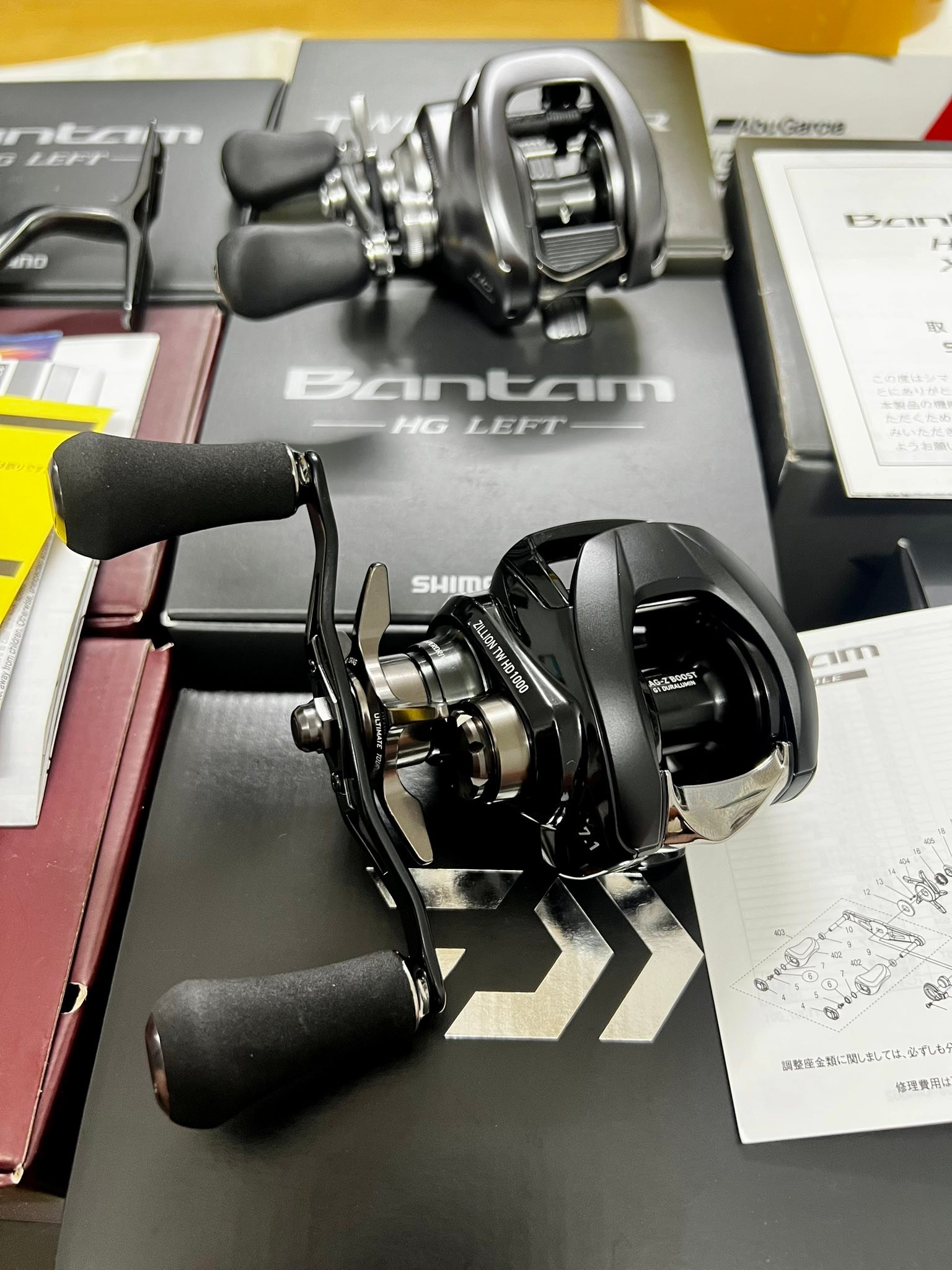 TeamDaiwa Zillion 100 7.3 Limited 10.490.000đ