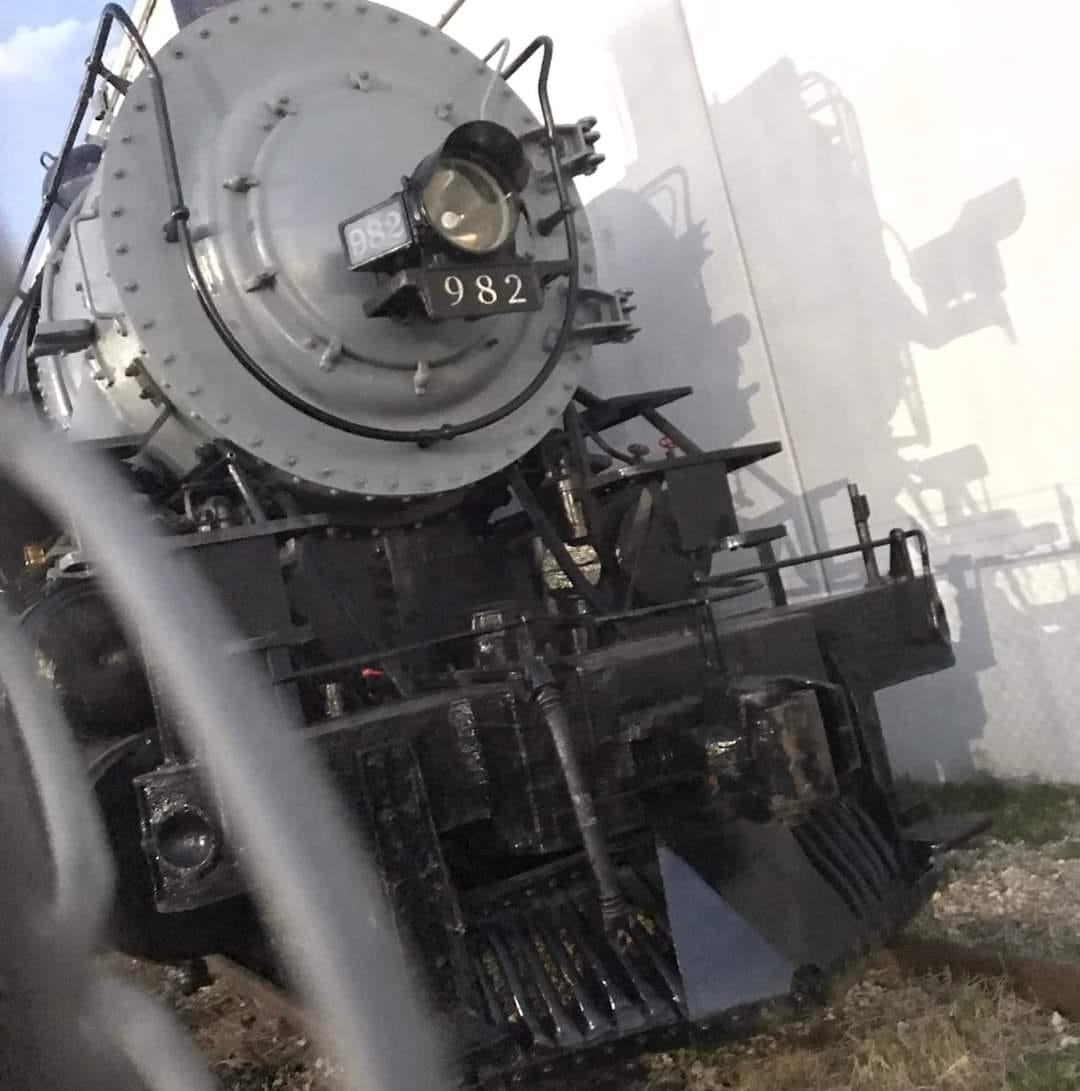 History of Southern Pacific 982 Steam Locomotive - Home