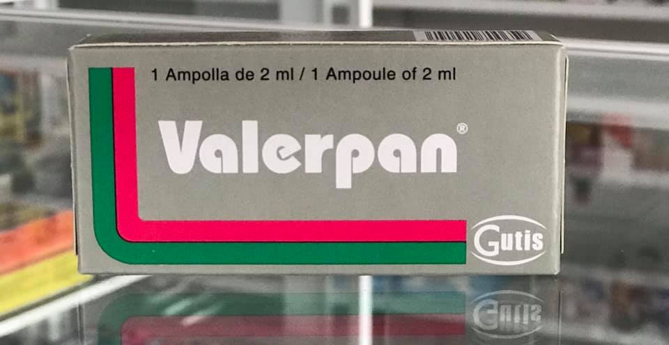 Farmavi - Valerpan solución inyectable 1ml y 2ml,... | Facebook