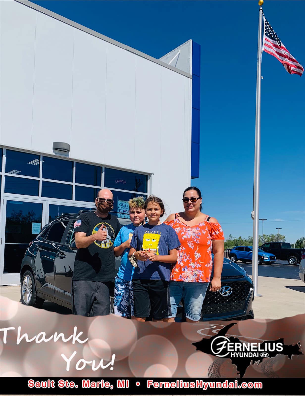 I would like to congratulate the Marra... - Fernelius Hyundai | Facebook