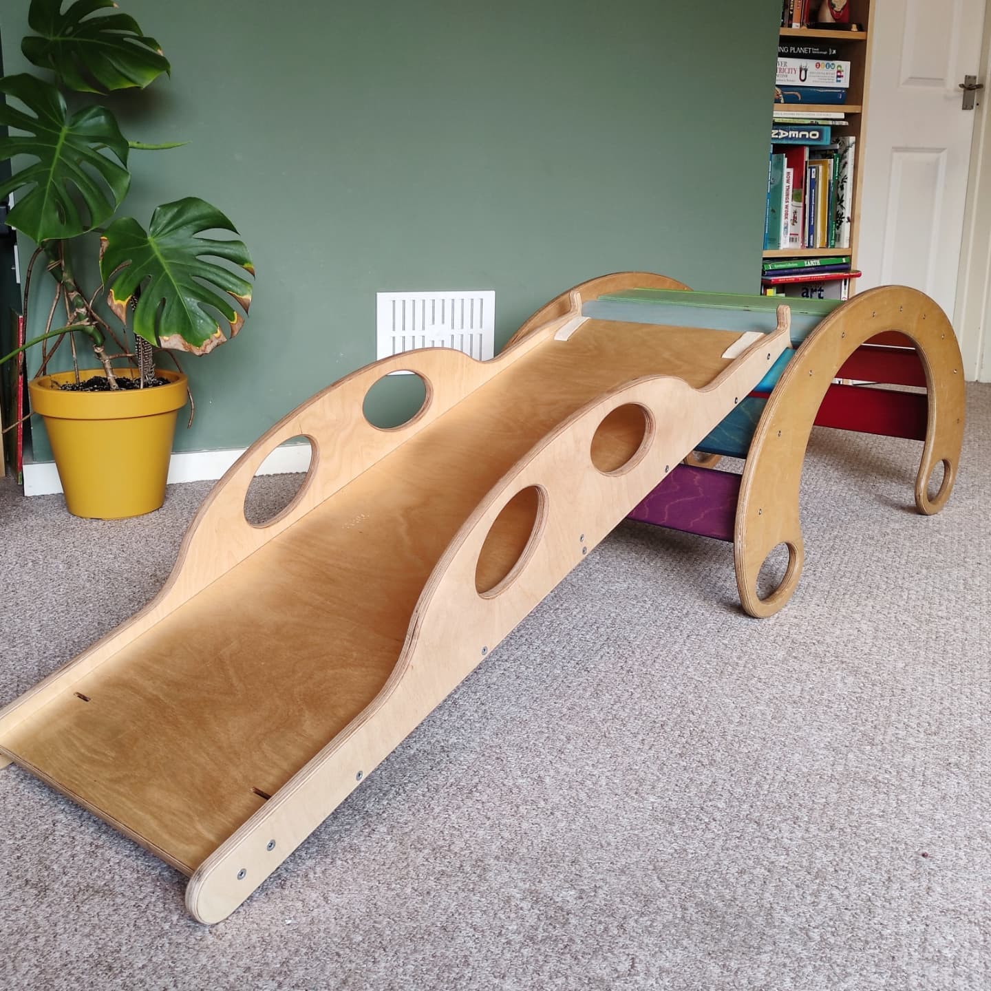 Toys By Nature - *The BalanSlide!* Take your Bug rocker... | Facebook