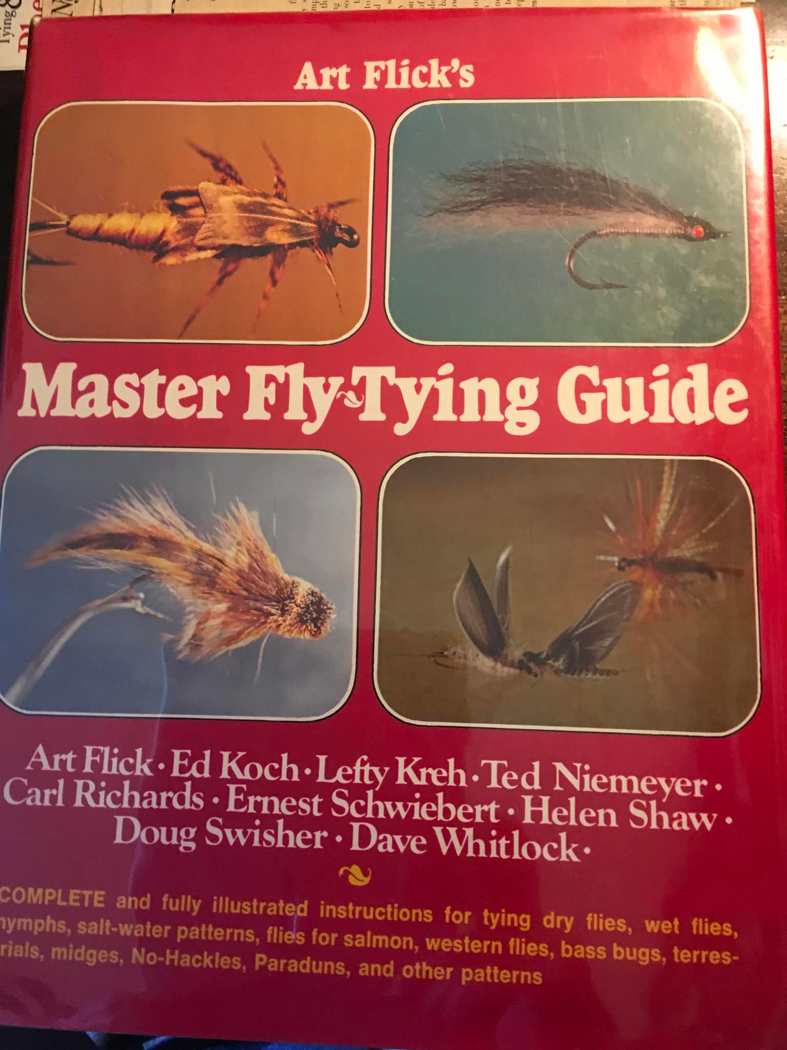 Paul Schmookler & Ingrid Sils Forgotten Flies Signed! As New