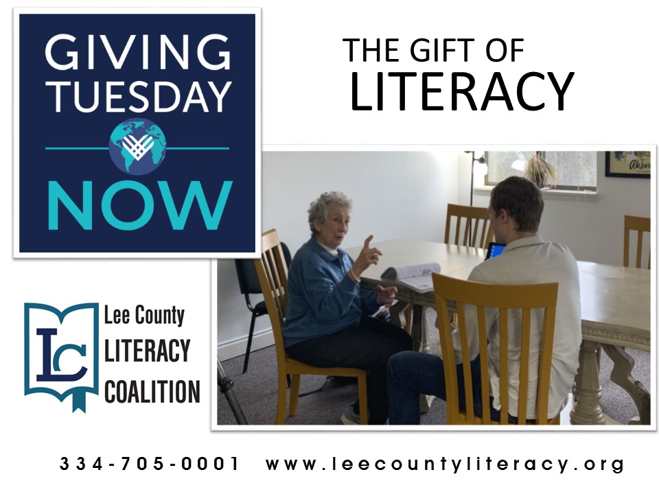 Today, people all around... - Lee County LITERACY COALITION | Facebook