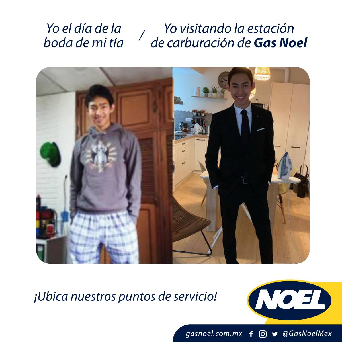 Gas - ¿Ya ubicaste tu estación de carburación más cercana? 💛💙💯 Consulta ...