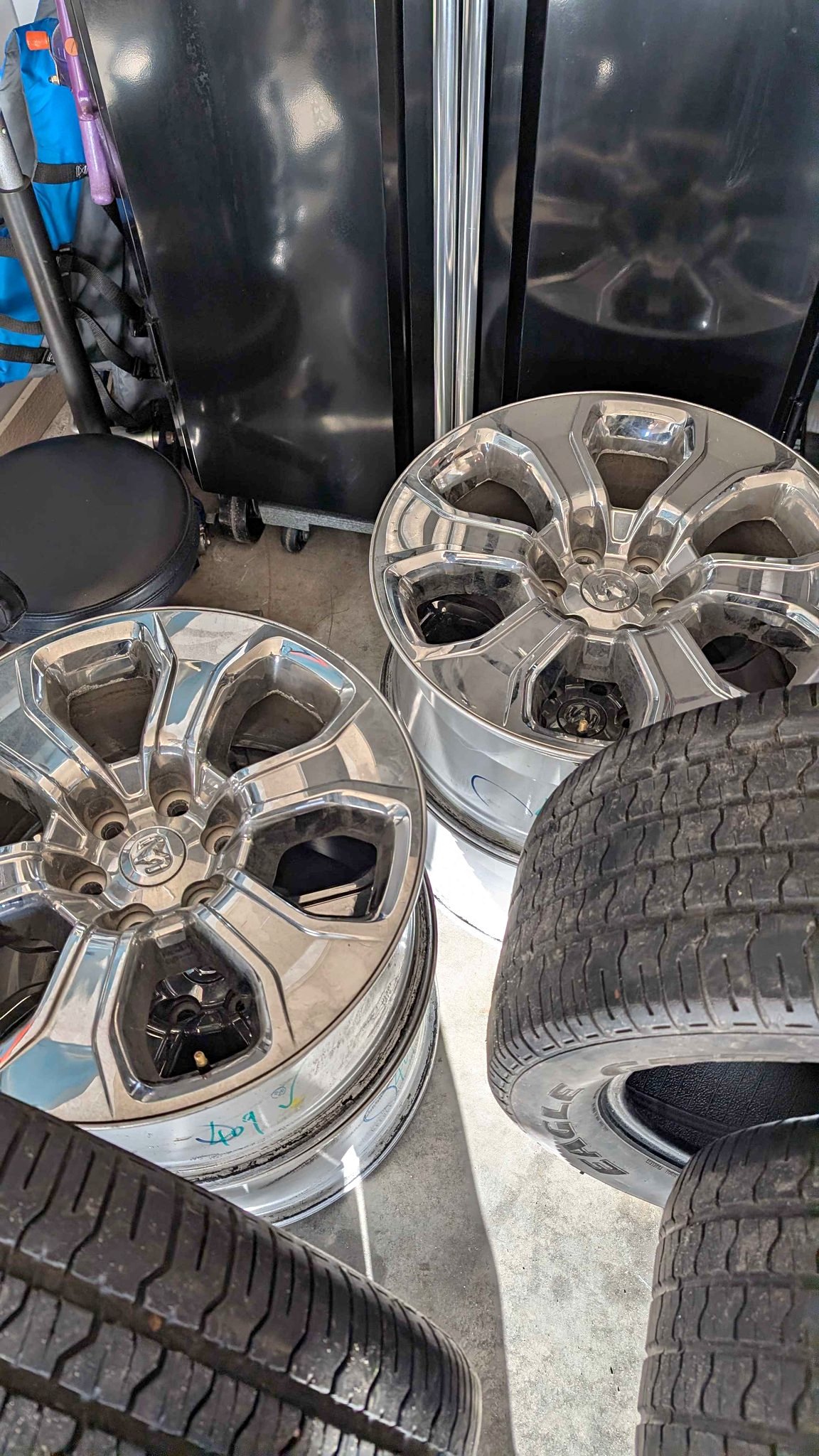 4 NICE WHEELS and TIRES FIRST $250 - Car Wheels, Tires & Parts - West ...